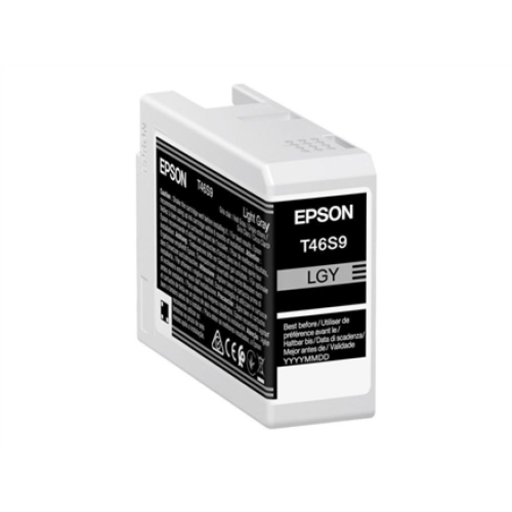 Epson UltraChrome Pro 10 ink , T46S9 , Ink cartrige , Light Gray