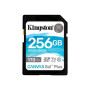 Kingston , Canvas Go! Plus , 256 GB , Flash memory class 10