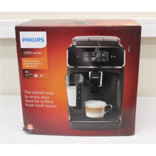 SALE OUT. Philips EP2334/10 Espresso Coffee maker, Black , Philips Espresso Coffee Maker , EP2334/10 , Pump pressure 15 bar , Built-in milk frother , Fully Automatic , 1500 W , Black , DAMAGED PACKAGING
