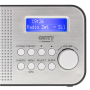 Camry , CR 1179 , Portable Radio , Black/Silver , Alarm function