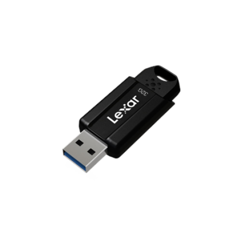 Lexar , Flash drive , JumpDrive S80 , 32 GB , USB 3.1 , Black