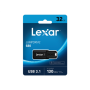 Lexar , Flash drive , JumpDrive S80 , 32 GB , USB 3.1 , Black