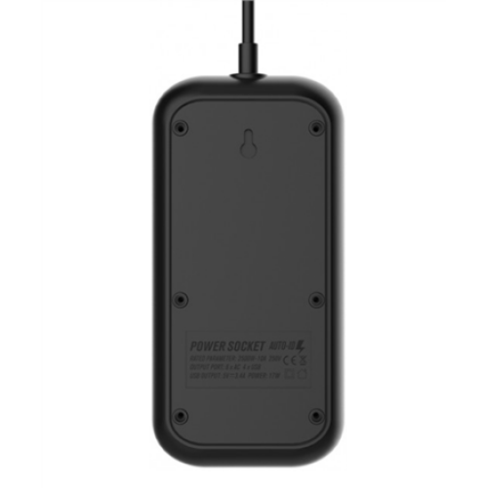 ColorWay , 10 A , Power Socket , CW-CHE64B , 17 W