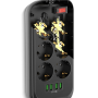ColorWay , 10 A , Power Socket , CW-CHE64B , 17 W