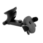 Fixed Universal car phone holder , Click XL , Holder , For all phones up to 6.5-9 cm wide , Black