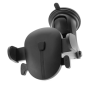 Fixed Universal car phone holder , Click XL , Holder , For all phones up to 6.5-9 cm wide , Black