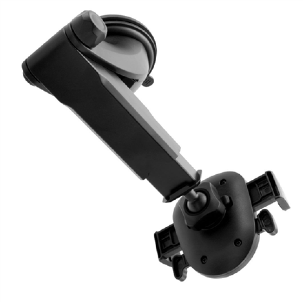 Fixed Universal car phone holder , Click XL , Holder , For all phones up to 6.5-9 cm wide , Black