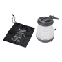 Adler , Travel kettle , AD 1279 , Electric , 750 W , 0.6 L , Silicon , White