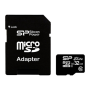 Silicon Power , Elite UHS-I , 32 GB , MicroSDHC , Flash memory class 10 , SD adapter