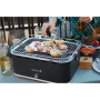 Barbecook Charcoal Table Grill Carlo, 44 x 33 x 21 cm , BC-CHA-1015 , Urban Grey