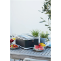 Barbecook Charcoal Table Grill Carlo, 44 x 33 x 21 cm , BC-CHA-1015 , Urban Grey