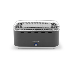 Barbecook Charcoal Table Grill Carlo, 44 x 33 x 21 cm , BC-CHA-1015 , Urban Grey