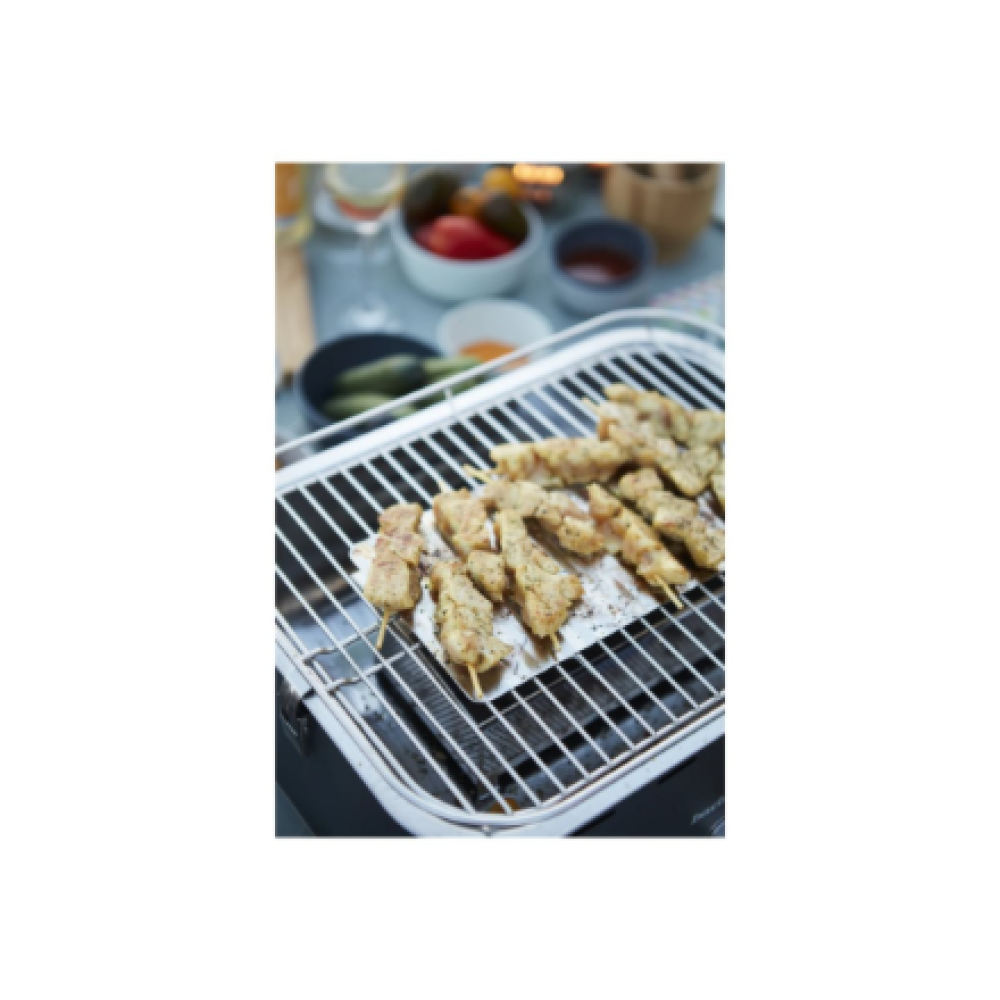 Barbecook Charcoal Table Grill Carlo, 44 x 33 x 21 cm , BC-CHA-1015 , Urban Grey