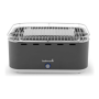 Barbecook Charcoal Table Grill Carlo, 44 x 33 x 21 cm , BC-CHA-1015 , Urban Grey