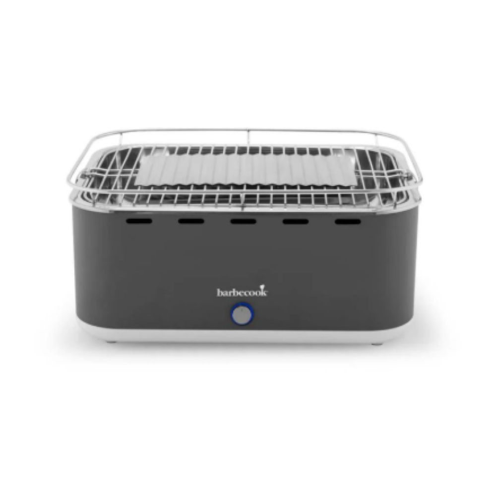 Barbecook Charcoal Table Grill Carlo, 44 x 33 x 21 cm , BC-CHA-1015 , Urban Grey