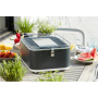 Barbecook Charcoal Table Grill Carlo, 44 x 33 x 21 cm , BC-CHA-1015 , Urban Grey