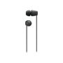 Sony WI-C100 Wireless In-Ear Headphones, Black Sony Wireless In-Ear Headphones WI-C100 Wireless In-ear Microphone Noise canceling Wireless Black