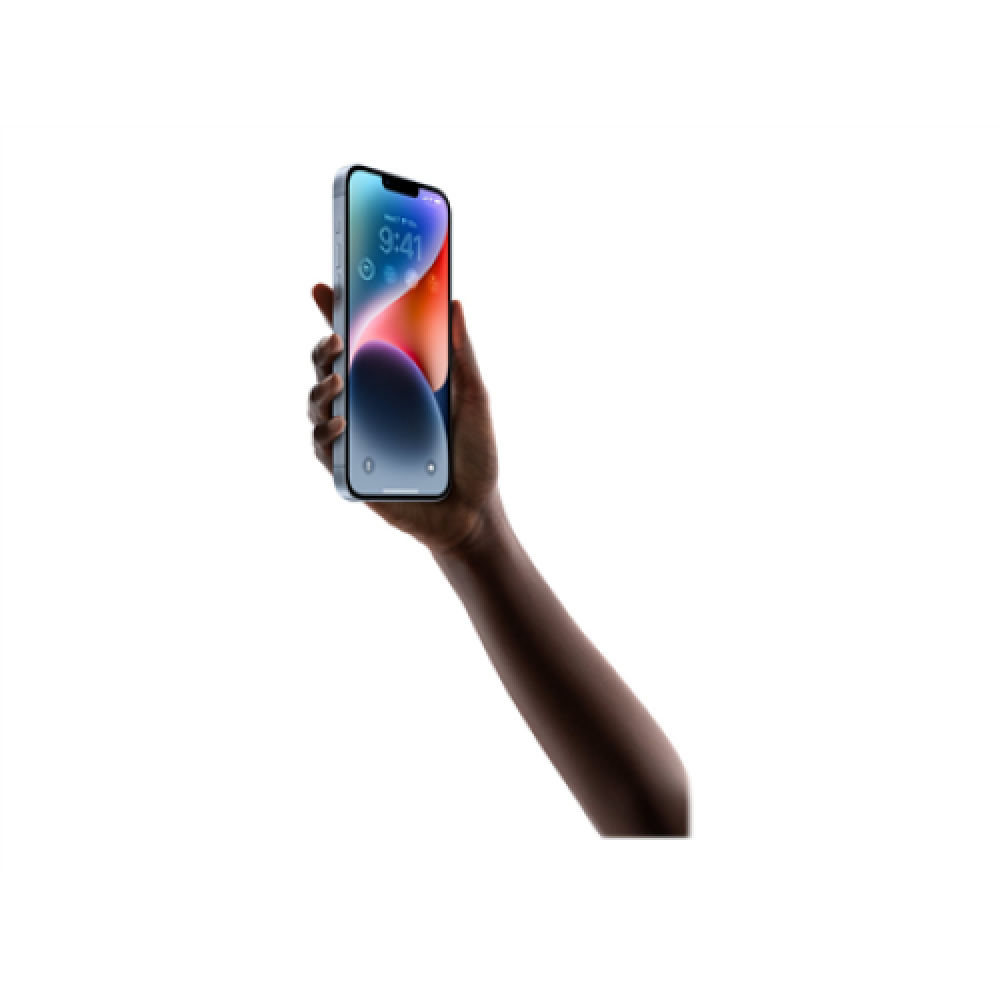 Apple , iPhone 14 Plus , Blue , 6.7 , Super Retina XDR display , 2778 x 1284 pixels , Apple , A15 Bionic (5 nm) , Internal RAM 6 GB , 128 GB , Dual SIM , Nano-SIM , 3G , 4G , 5G , Main camera 12+12 MP , Secondary camera 12 MP , iOS , 16 , 4323 mAh