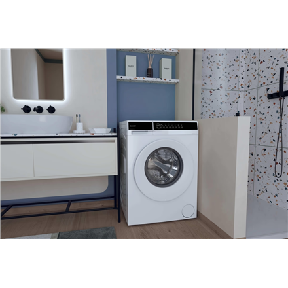Candy Washing Machine , EY 27S7-S , Energy efficiency class A , Front loading , Washing capacity 7 kg , 1200 RPM , Depth 47 cm , Width 60 cm , Display , LED , White