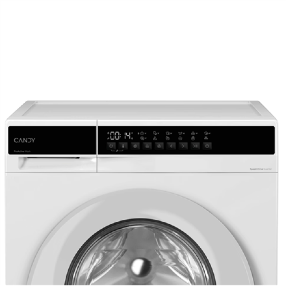 Candy Washing Machine , EY 27S7-S , Energy efficiency class A , Front loading , Washing capacity 7 kg , 1200 RPM , Depth 47 cm , Width 60 cm , Display , LED , White