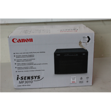 Canon i-SENSYS , MF3010 , Monochrome laser beam printing , Mono , Multifunction Printer , A4 , Black , DAMAGED PACKAGING