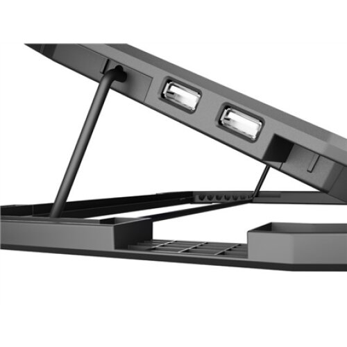 Natec , Laptop Cooling Pad , ORIOLE , 270 x 400 x 25 mm , 740 g , Black