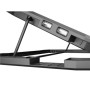 Natec , Laptop Cooling Pad , ORIOLE , 270 x 400 x 25 mm , 740 g , Black