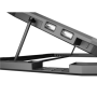 Natec , Laptop Cooling Pad , ORIOLE , Black , 270 x 400 x 25 mm , 740 g