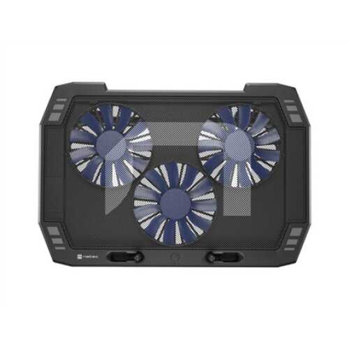 Natec , Laptop Cooling Pad , ORIOLE , 270 x 400 x 25 mm , 740 g , Black