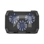 Natec , Laptop Cooling Pad , ORIOLE , 270 x 400 x 25 mm , 740 g , Black