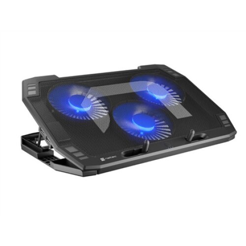 Natec , Laptop Cooling Pad , ORIOLE , 270 x 400 x 25 mm , 740 g , Black