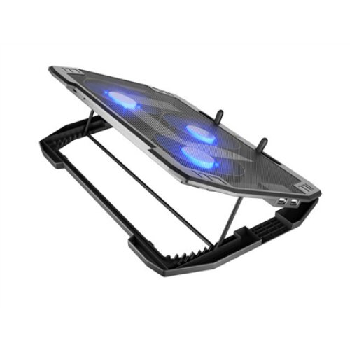 Natec , Laptop Cooling Pad , ORIOLE , 270 x 400 x 25 mm , 740 g , Black