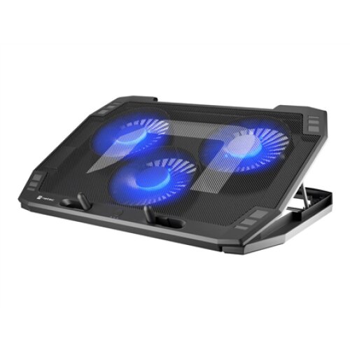 Natec , Laptop Cooling Pad , ORIOLE , 270 x 400 x 25 mm , 740 g , Black