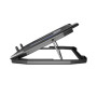 Natec , Laptop Cooling Pad , ORIOLE , 270 x 400 x 25 mm , 740 g , Black