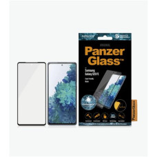 PanzerGlass , Samsung , Galaxy S20 FE CF , Glass , Black , Works with face recognition and is compatible with the in-screen fingerprint reader; Case Friendly , Clear Screen Protector