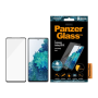 PanzerGlass , Samsung , Galaxy S20 FE CF , Glass , Black , Works with face recognition and is compatible with the in-screen fingerprint reader; Case Friendly , Clear Screen Protector