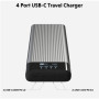 Hyper , HyperJuice 245W USB-C 100Wh Battery Pack with OLED Display