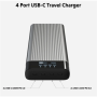 Hyper , HyperJuice 245W USB-C 100Wh Battery Pack with OLED Display