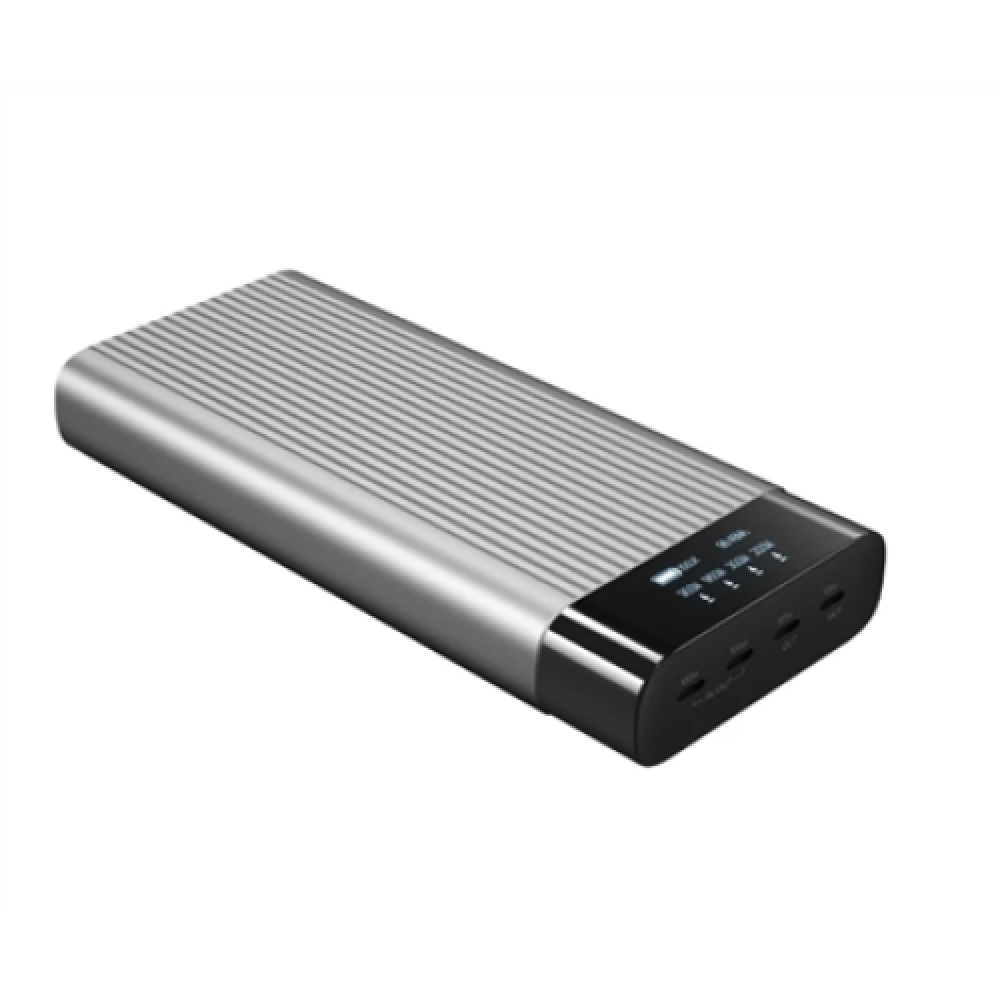 Hyper , HyperJuice 245W USB-C 100Wh Battery Pack with OLED Display