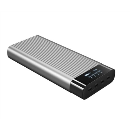 Hyper , HyperJuice 245W USB-C 100Wh Battery Pack with OLED Display