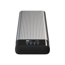 Hyper , HyperJuice 245W USB-C 100Wh Battery Pack with OLED Display