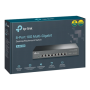 TP-LINK , 8-Port 10G Switch , TL-SX1008 , Unmanaged , Desktop/Rackmountable , 1 Gbps (RJ-45) ports quantity , SFP ports quantity , PoE ports quantity , PoE+ ports quantity , Power supply type External , month(s)