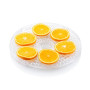 ETA Fruit Dryer , ETA730190000 Secca , Power 380 W , Number of trays 5 , Integrated timer , White