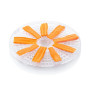 ETA Fruit Dryer , ETA730190000 Secca , Power 380 W , Number of trays 5 , Integrated timer , White