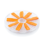 ETA Fruit Dryer , ETA730190000 Secca , Power 380 W , Number of trays 5 , Integrated timer , White