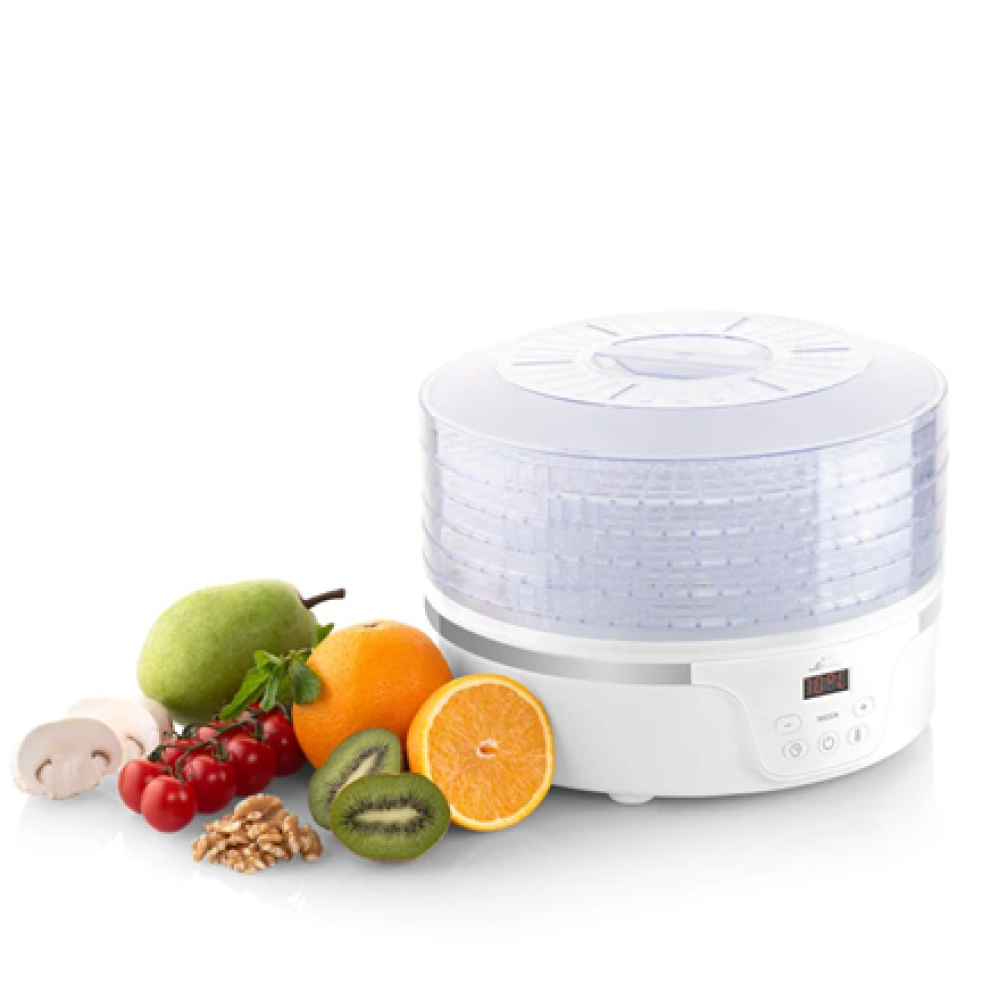 ETA Fruit Dryer , ETA730190000 Secca , Power 380 W , Number of trays 5 , Integrated timer , White