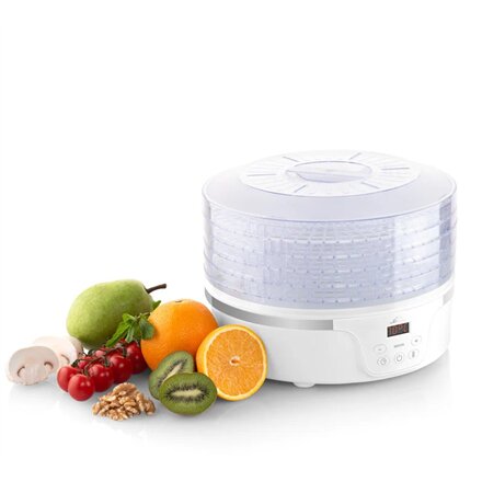 ETA Fruit Dryer , ETA730190000 Secca , Power 380 W , Number of trays 5 , Integrated timer , White