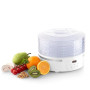 ETA Fruit Dryer , ETA730190000 Secca , Power 380 W , Number of trays 5 , Integrated timer , White