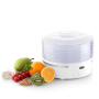 ETA Fruit Dryer , ETA730190000 Secca , Power 380 W , Number of trays 5 , Integrated timer , White