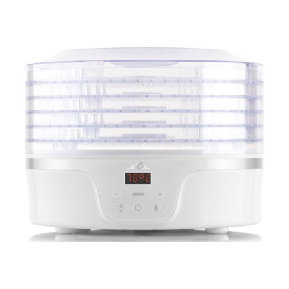 ETA Fruit Dryer , ETA730190000 Secca , Power 380 W , Number of trays 5 , Integrated timer , White